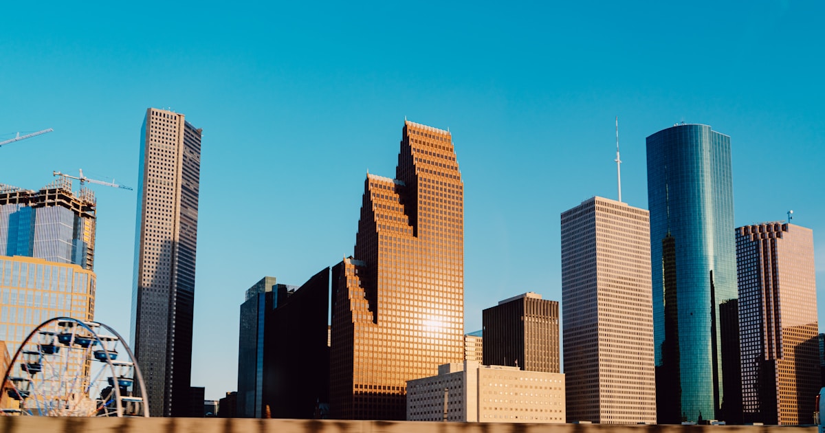 Houston downtown skyline